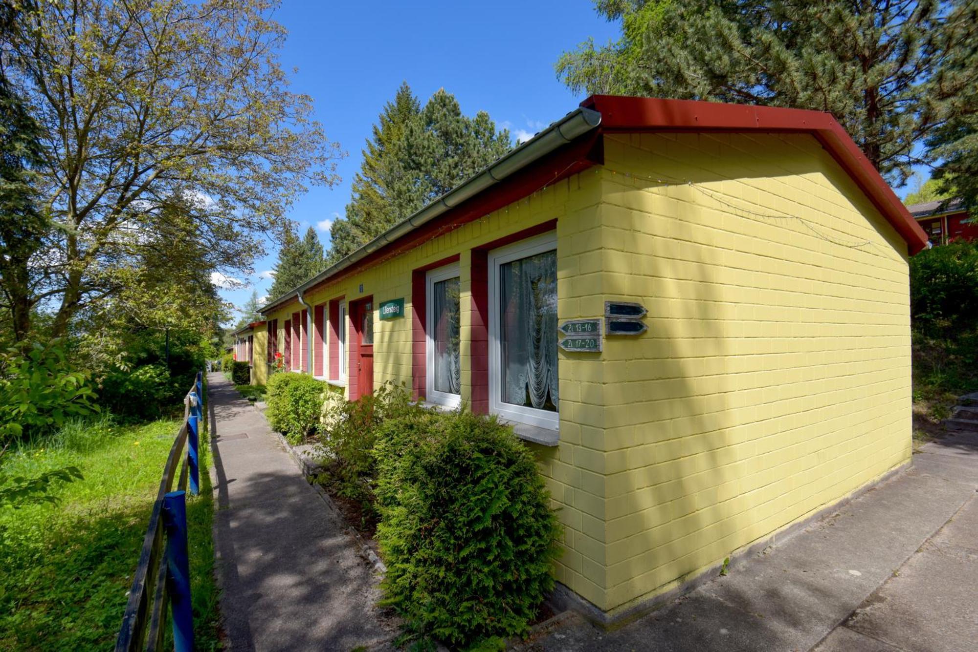 Ferienanlage Reinsberger Dorf Plaue  Exterior photo