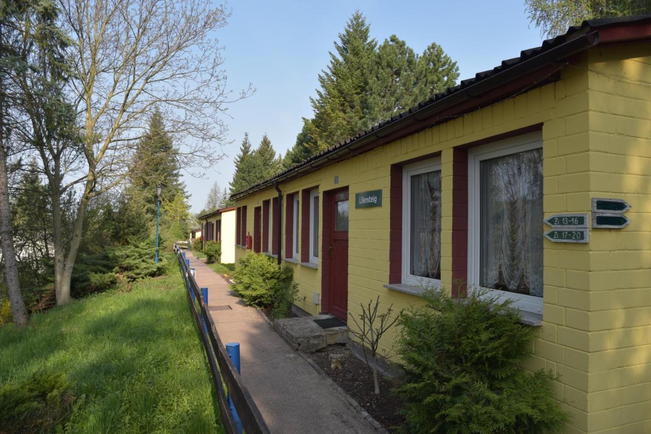 Ferienanlage Reinsberger Dorf Plaue  Exterior photo